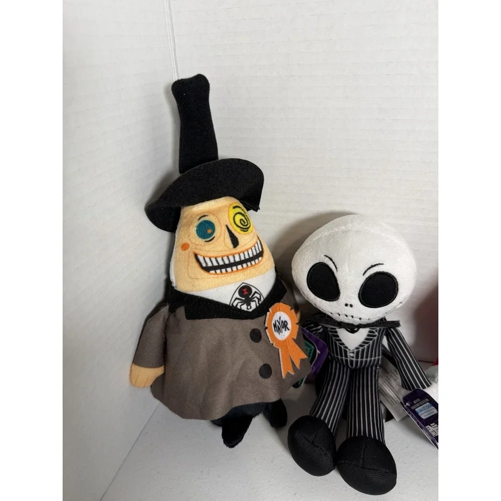 Nightmare Before Christmas Plush Lot of 5 Disney NWT